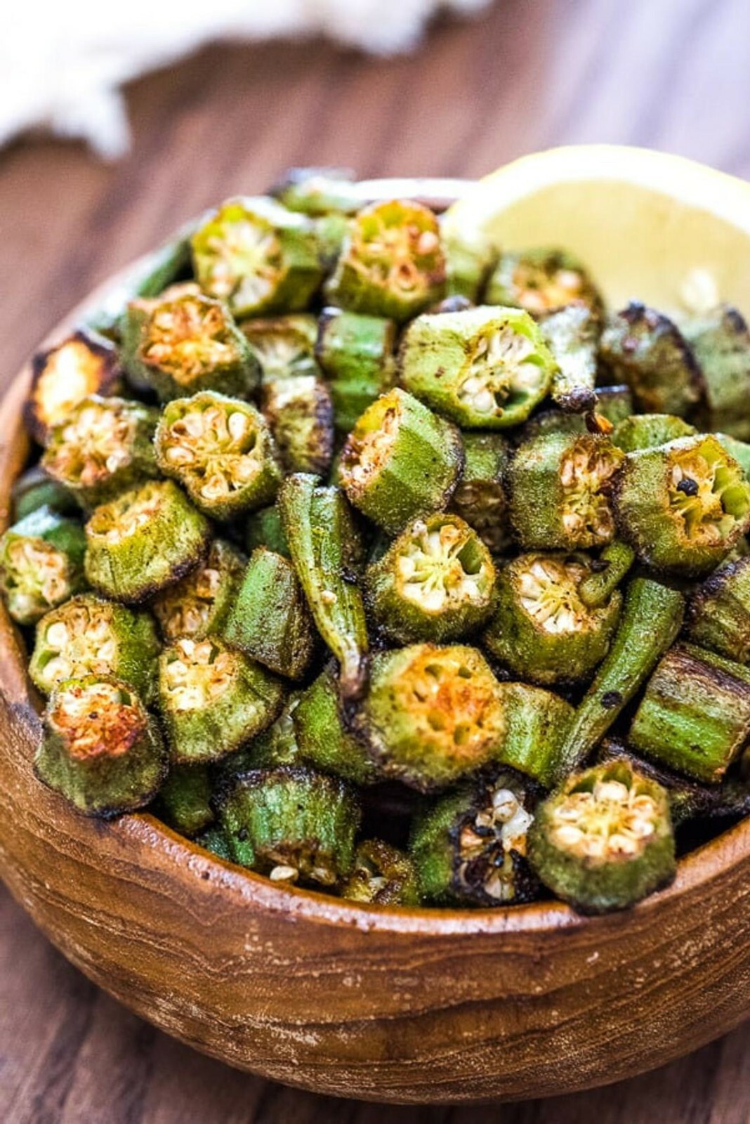 Okra CLEMSON SPINELESS 80 Heirloom Edible Tall AAS Winner USA Non-GMO 60 Seeds!