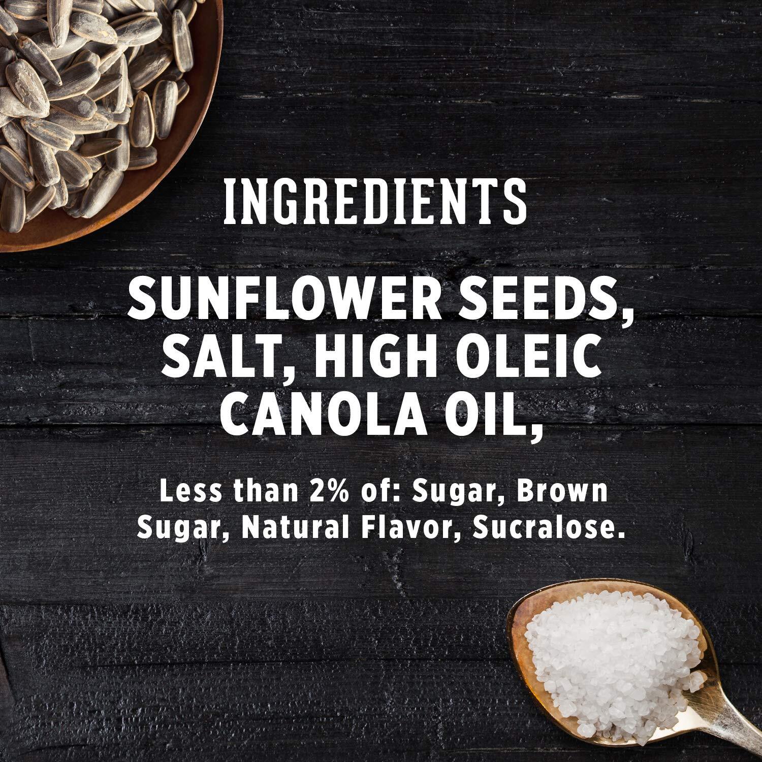 DAVID Sweet and Salty Jumbo Sunflower Seeds 5.25 oz Pack of 12 Snacks