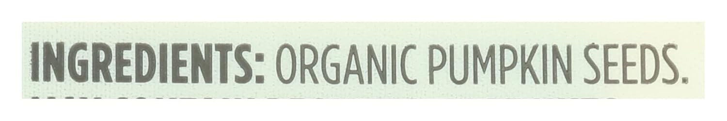 365 by Whole Foods Market, Organic Pumpkin Seeds, 8 Ounce (Pack of 3)