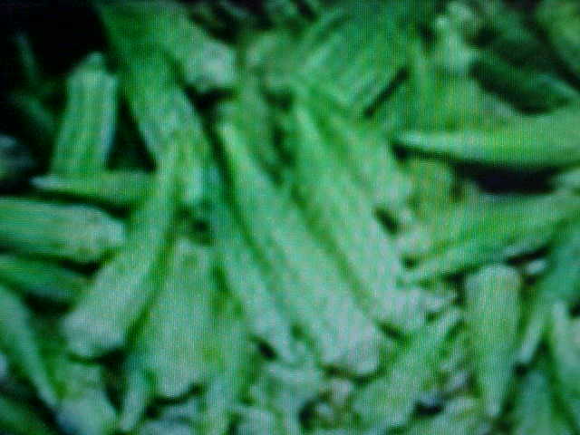 40 SEEDS ORGANIC TENDER FULL SIZE LARGE OKRA PLANT A FAVORITE! SEE PICTURES USA