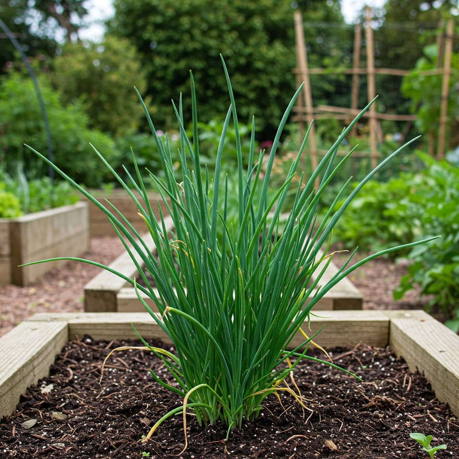 Mr. Fothergill’s Chives Seed Oh Sow Simple, Easy to Grow
