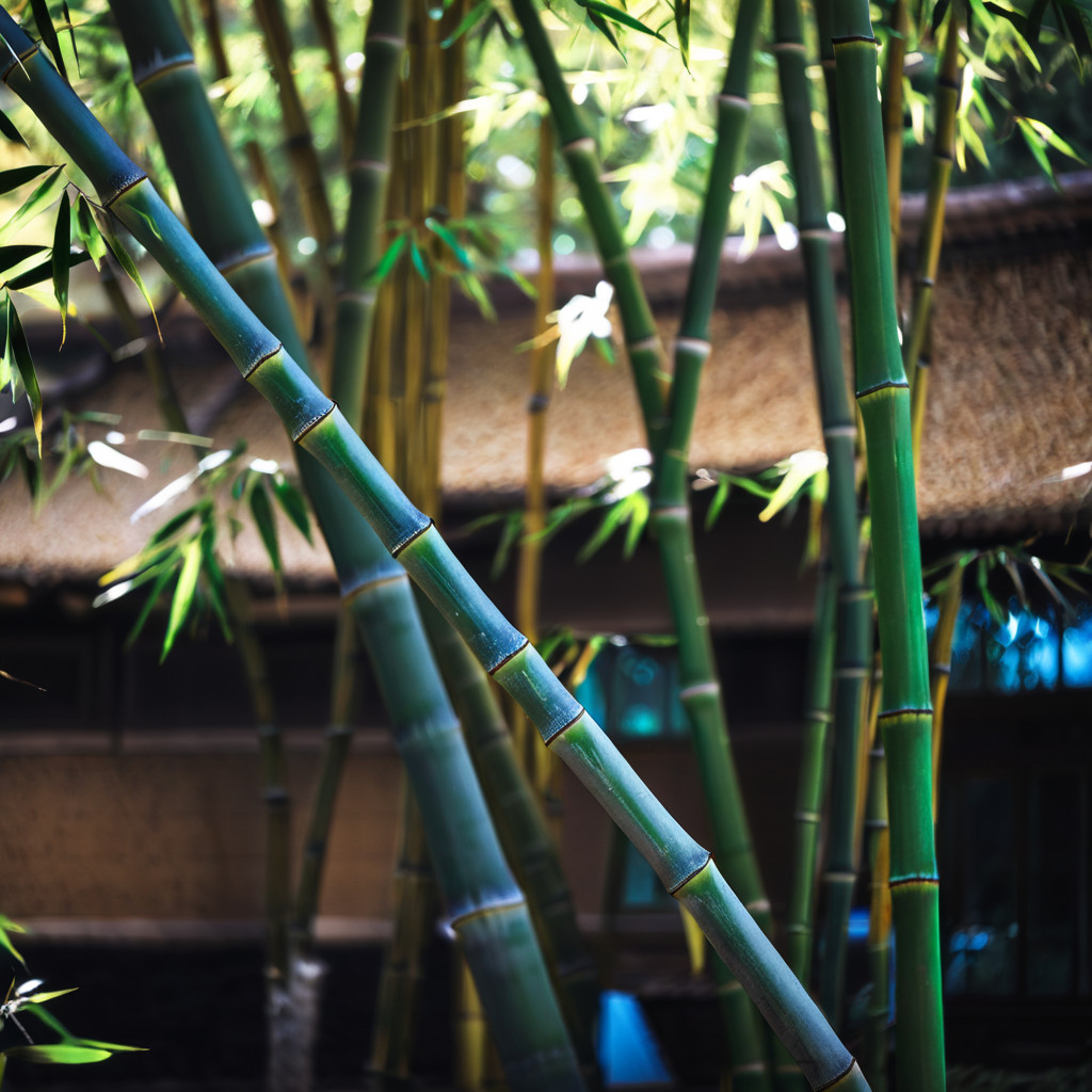 50 Colorful Clump Bamboo Seeds Privacy Plant Garden Clumping Shade 439 US SELLER