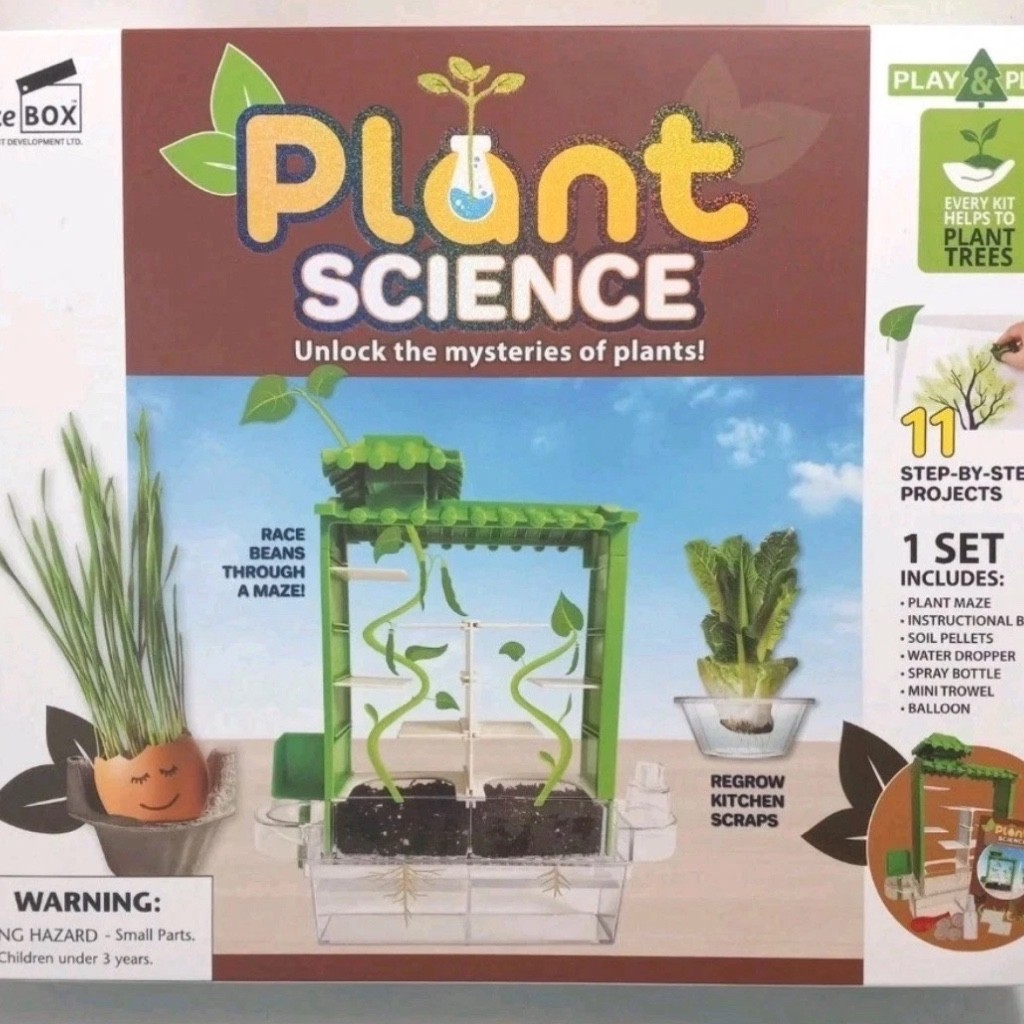 PLANT SCIENCE SET