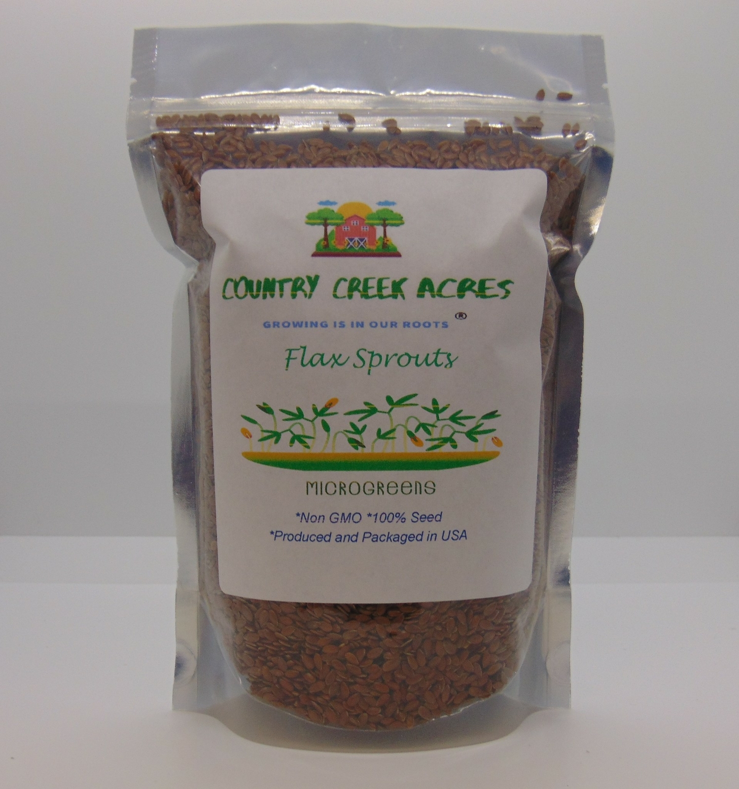 12 oz Flax