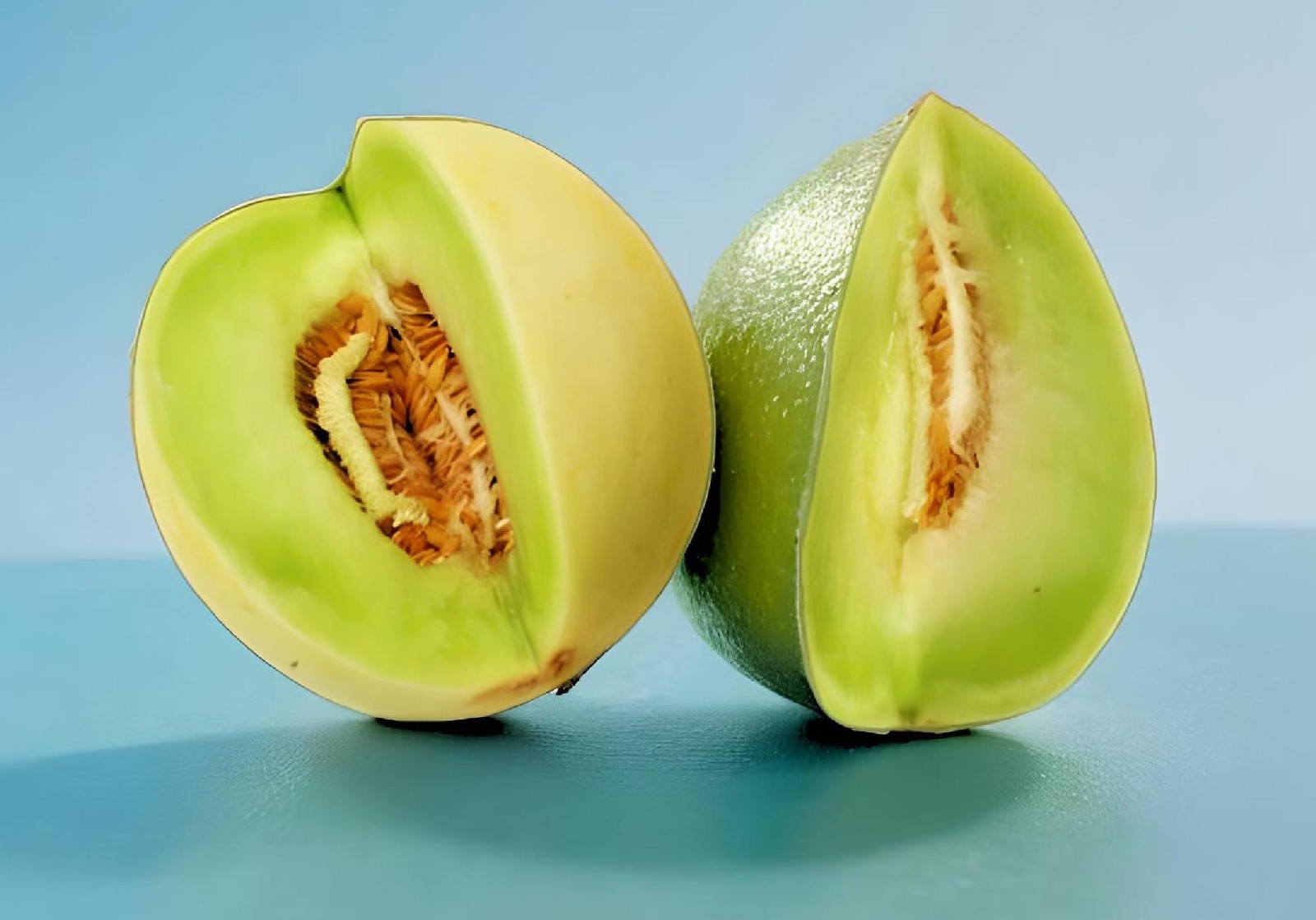 Honeydew Melon Seeds Box Garden Seeds LLC Heirloom Green Flesh GMO Free