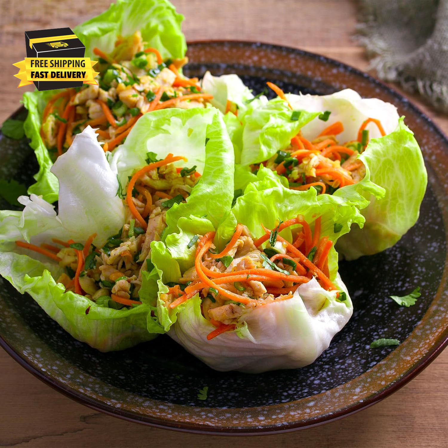 20,000+ Lettuce Seeds, Heirloom Vegetable Seed for Planting Indoor Outdoor, 10 V