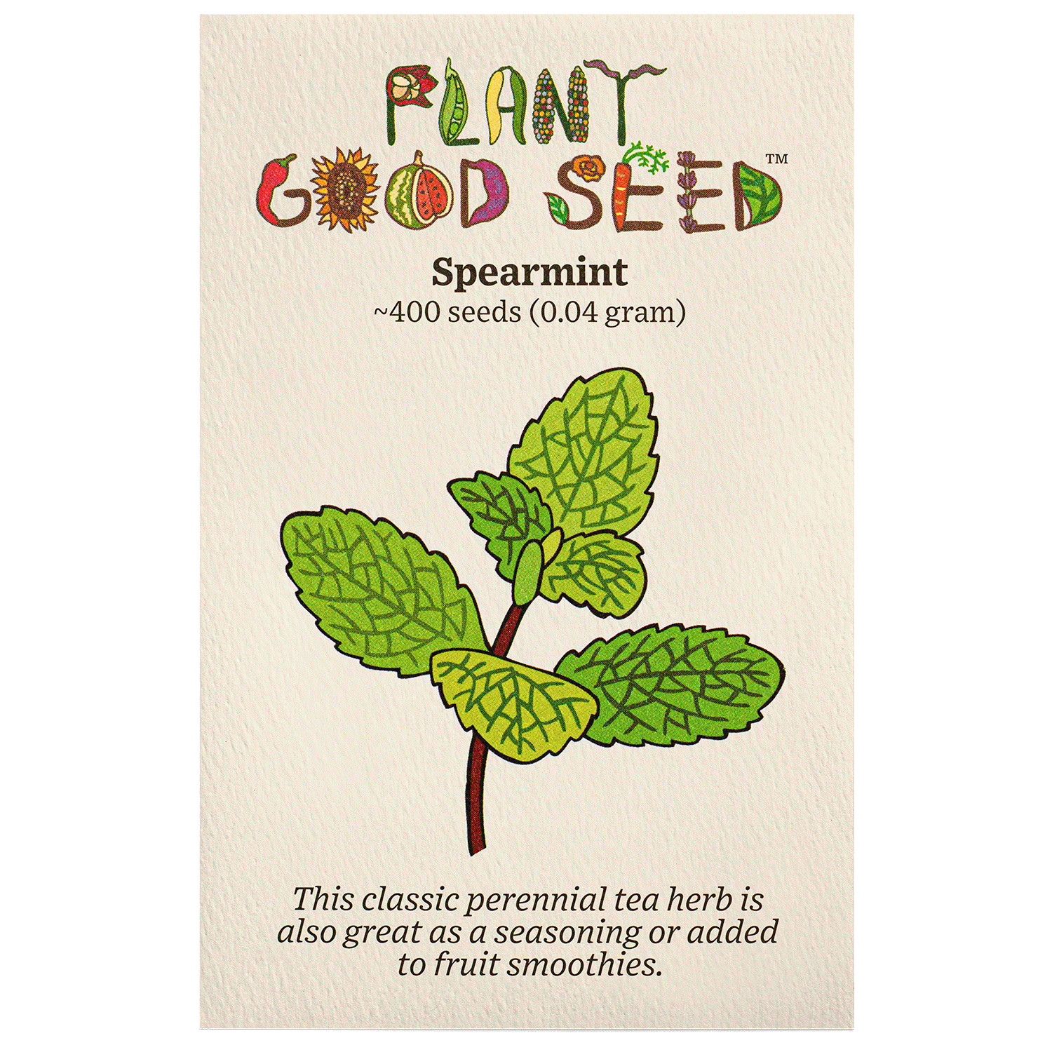 Spearmint Seeds