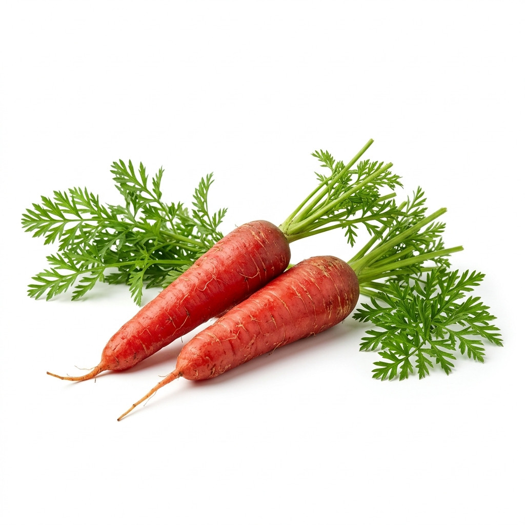300 Red Fruit Carrot Seeds – Rare Sweet Heirloom Vegetable Seeds
