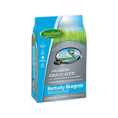 DLF GREUN215 Green Thumb 7LB KY Blue Seed
