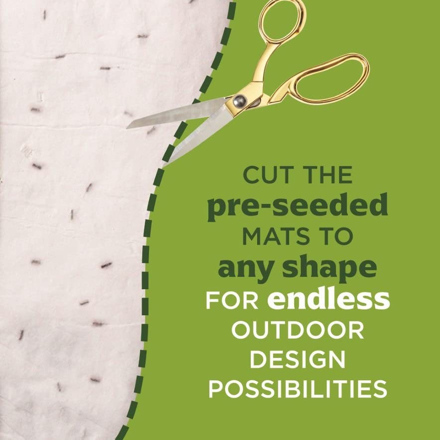 Seed Mat – Easy to Plant and Grow Garden Seeds – Creates Fragrant, Vibrant Fl…