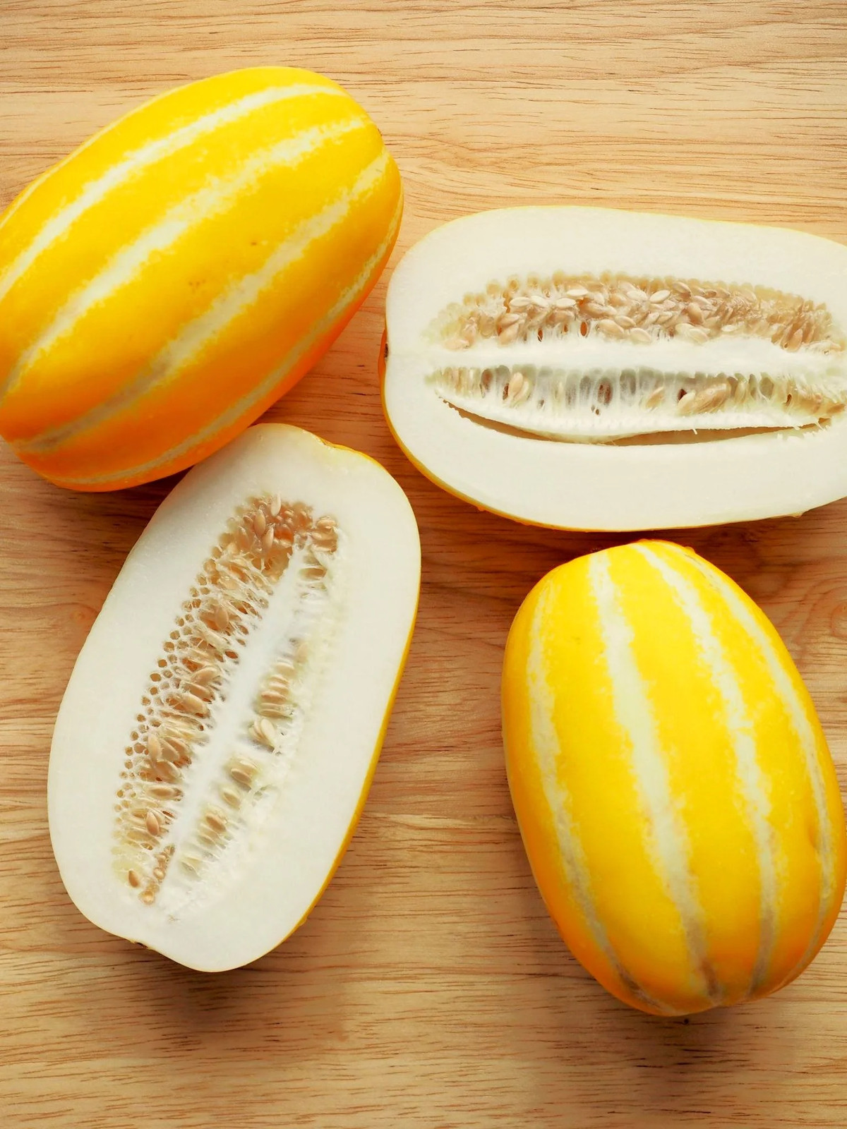 Golden Giant Korean Melon Seeds | Hybrid Chamoe Honeydew Seed 2024 Fast Shipping
