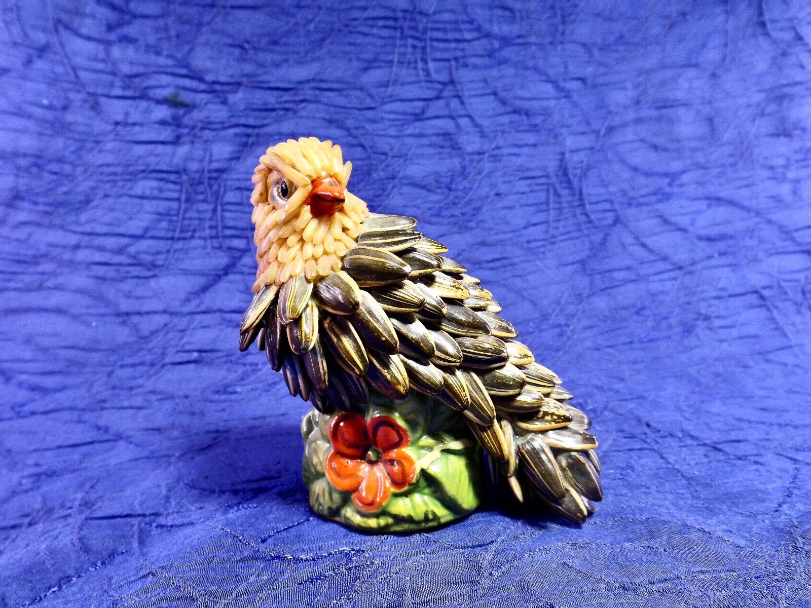 Bird Made from SunFlower Seeds Venezuela