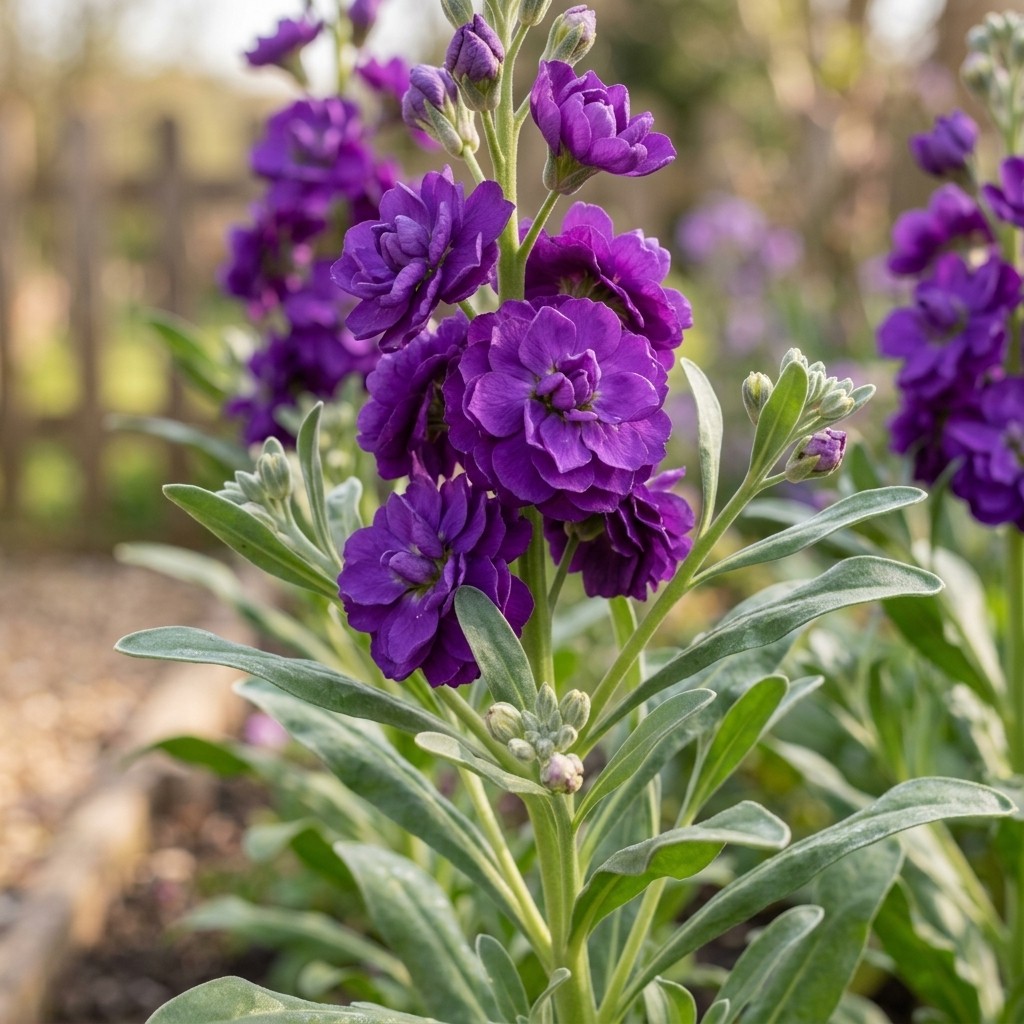 200Pcs Violet Seeds Ornamental Flower Plant Seeds for Yard Lawn and Garden Decor