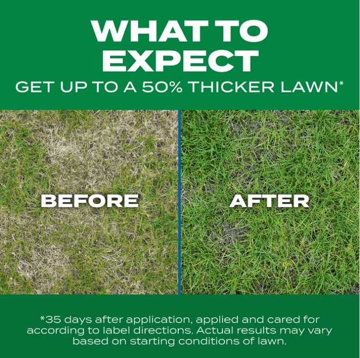 Turf Builder Thick’R Lawn Sun & Shade 40 lbs.