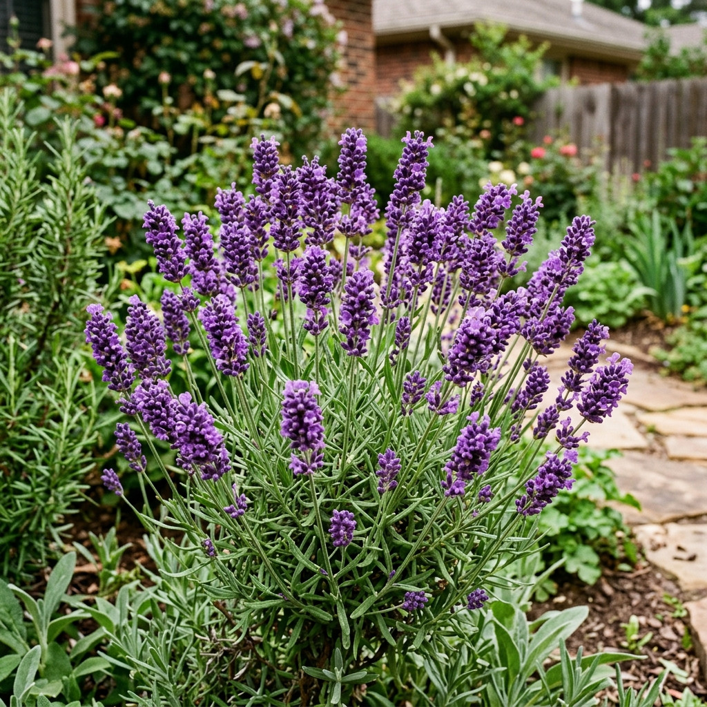100 English Vera Lavender Seeds for Planting – Premium Heirloom Seed