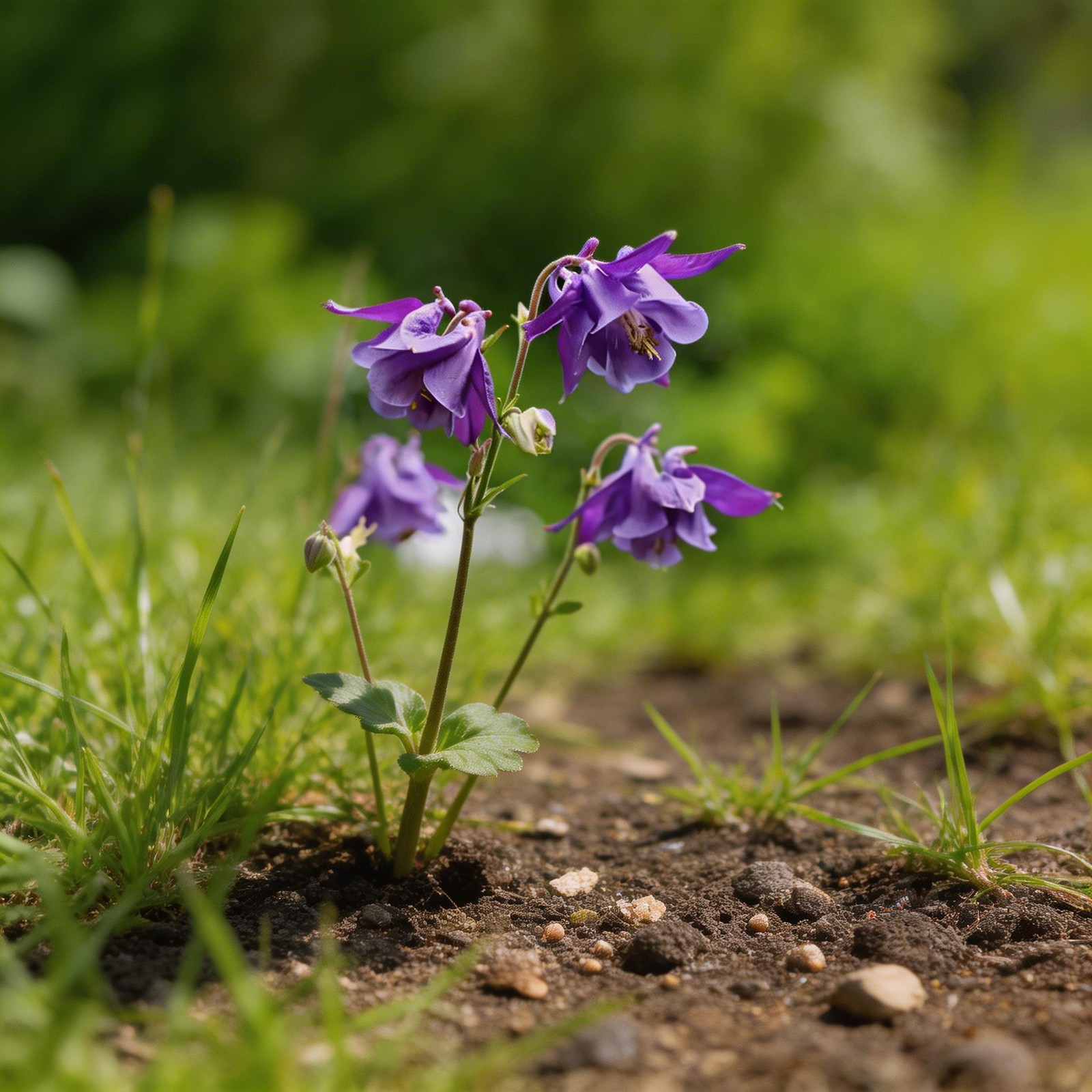 Columbine Flower Seeds 1000PCS Perennial Seeds for Home Garden Border Planting