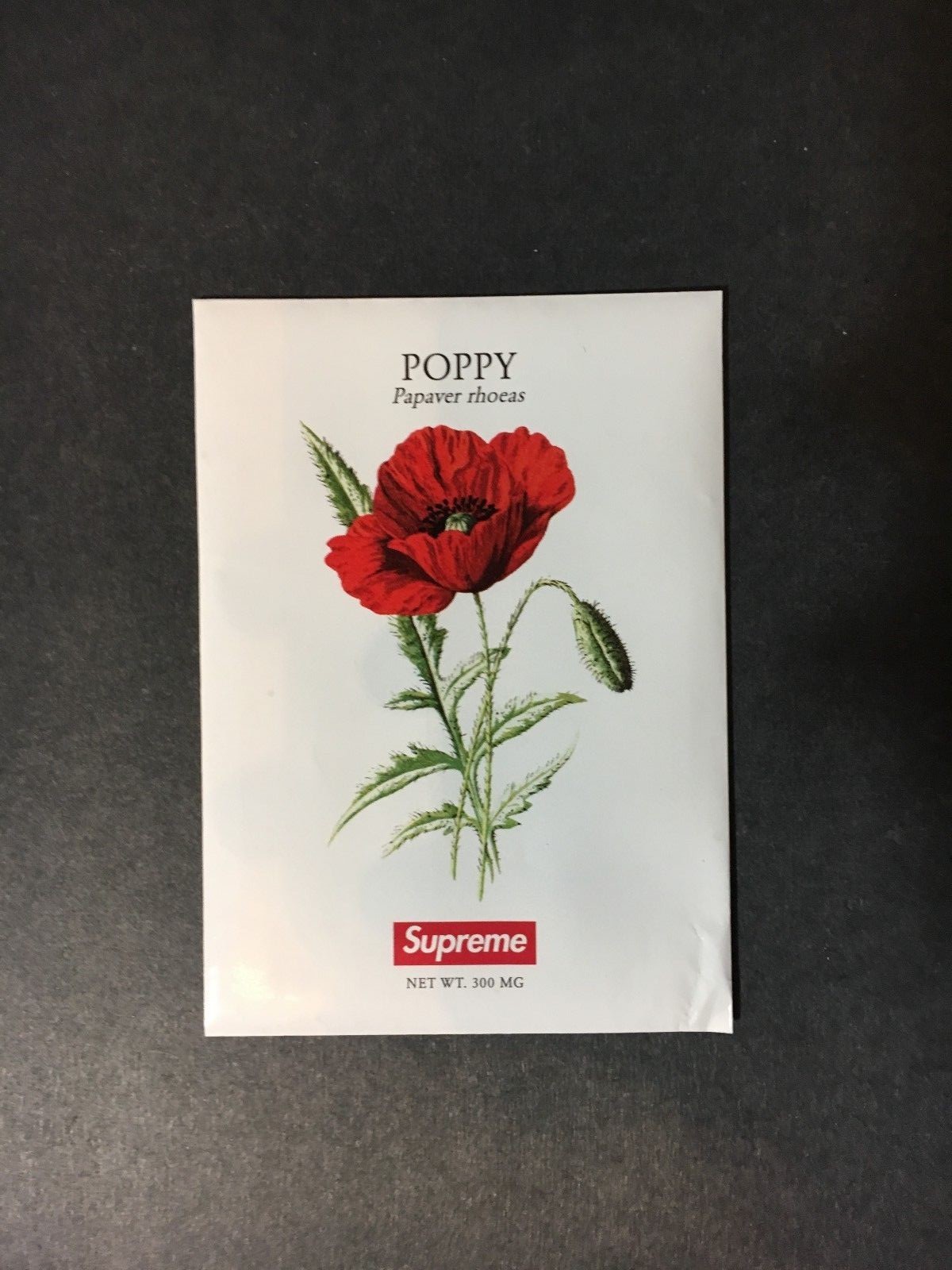 NEW SUPREME POPPY SEEDS PAPAVER RHOEAS FLOWERS READY TO SHIP PLANT SS18 GIFT