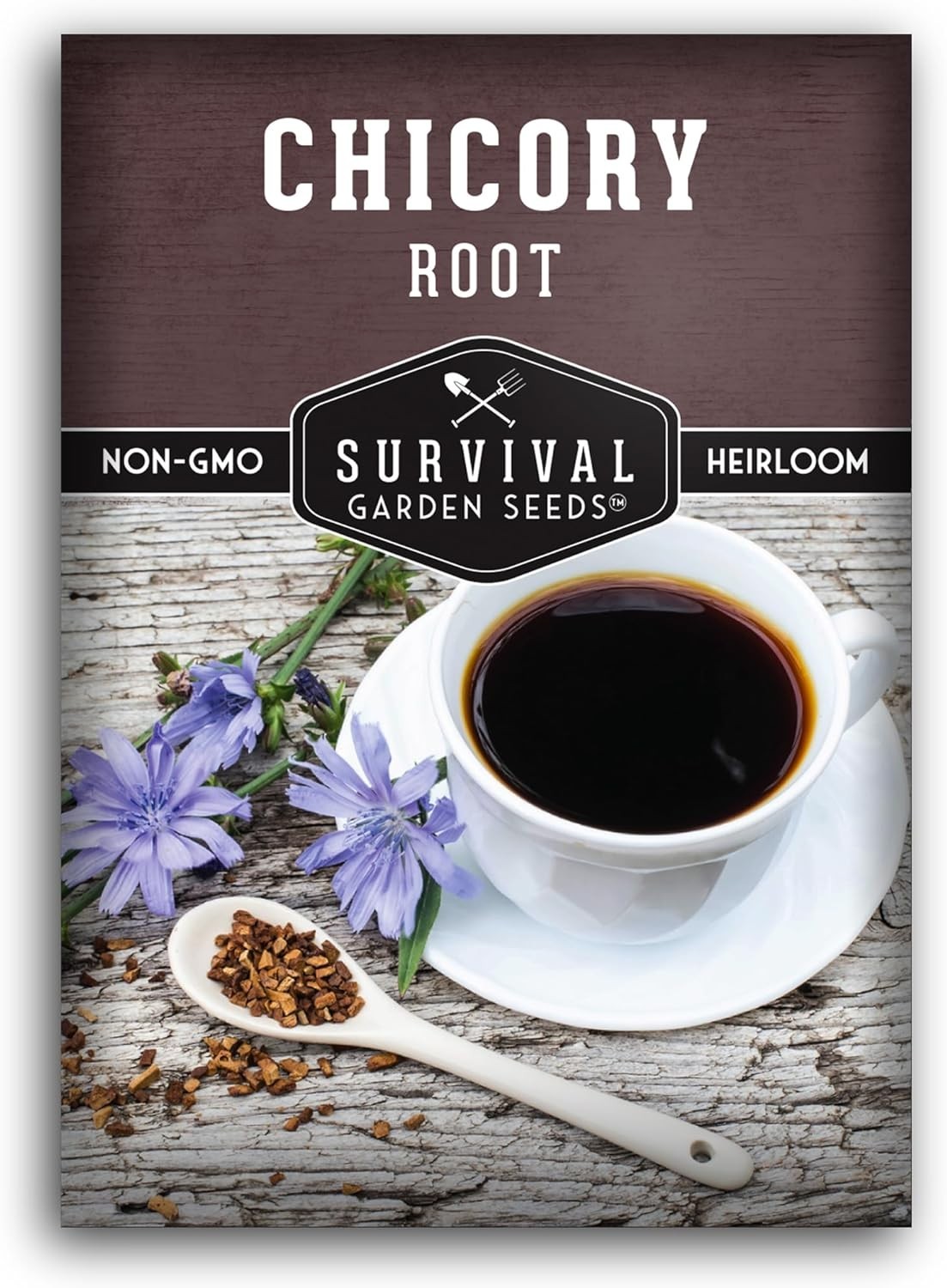 Root Chicory Seed for Planting – Packet with Instructions to Plant and Grow C…