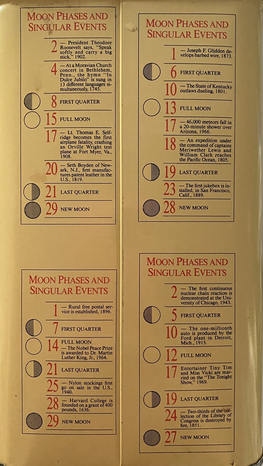 OLD Farmer’s Almanac Horoscopes Metal Tin ROSE OF SHARON SEEDS 9 X 5 TIN W/Seeds