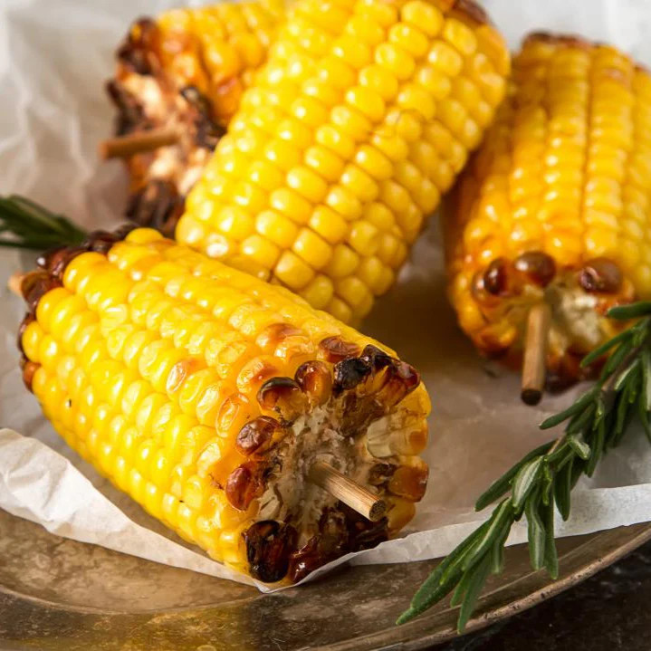 Kandy Korn Yellow Sweet Corn Seeds | Red Husk EH Hybrid Untreated Vegetable 2024