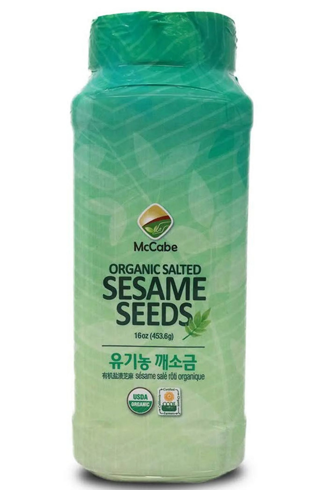 McCabe Organic Salted Sesame Seeds – Organic Salted Sesame Seeds | Rich with Fib