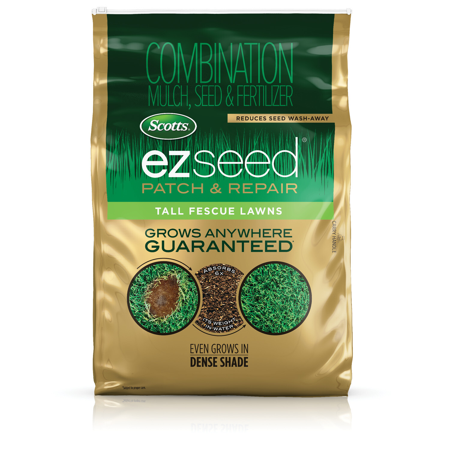 Scotts EZ Seed Patch & Repair Tall Fescue Lawns 40 lbs. Covers up to 890 sq. ft.