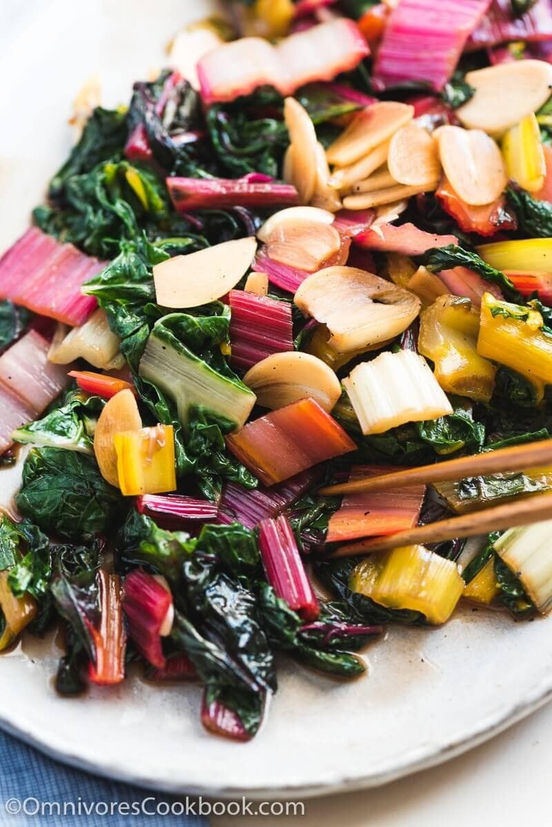 Golden Sunrise Swiss Chard Seeds | Yellow Silverbeet Vegetable Silver Beet 2024