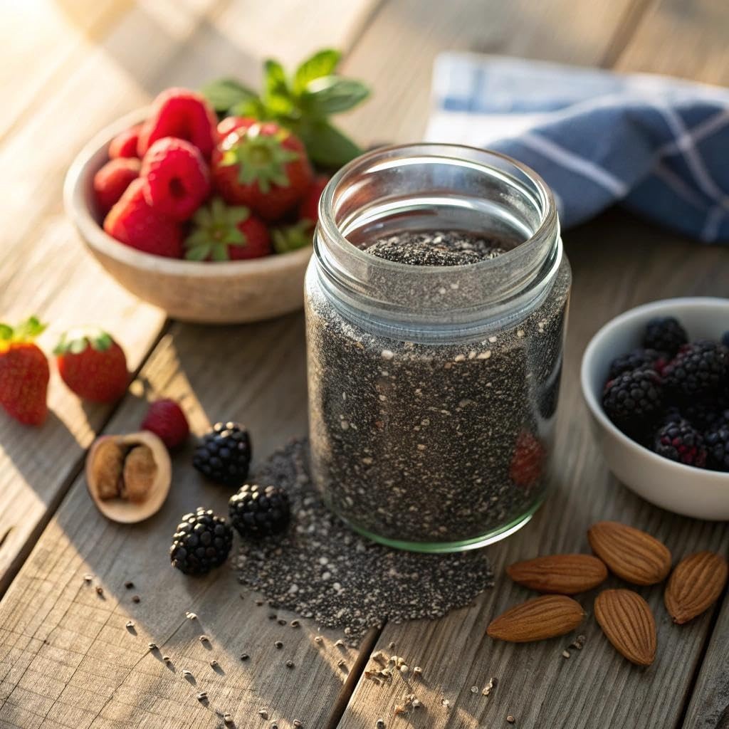 Gluten-Free Chia Seeds 16 oz x 2