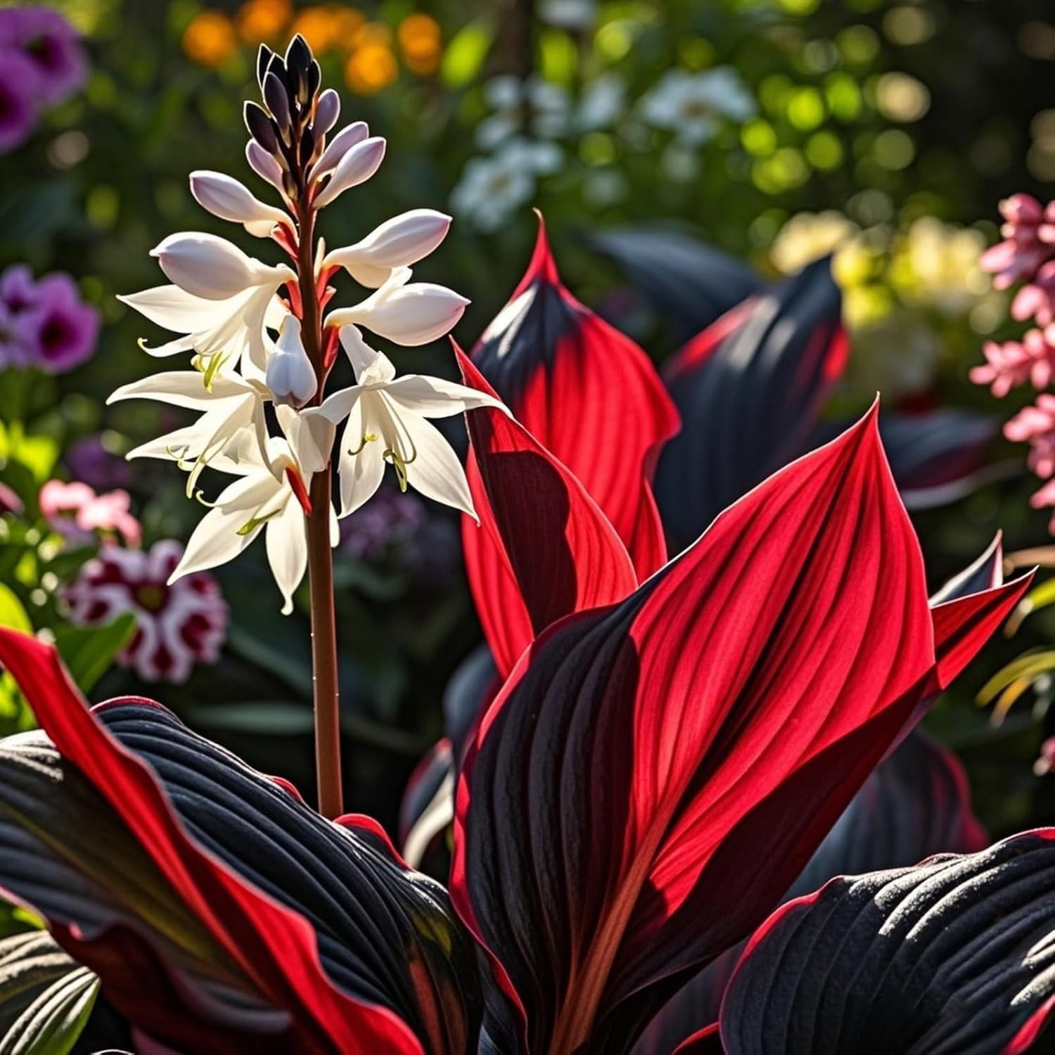 318+ Hosta Seeds – Rare Perennial Plants with Unique Foliage for Shaded Garde…