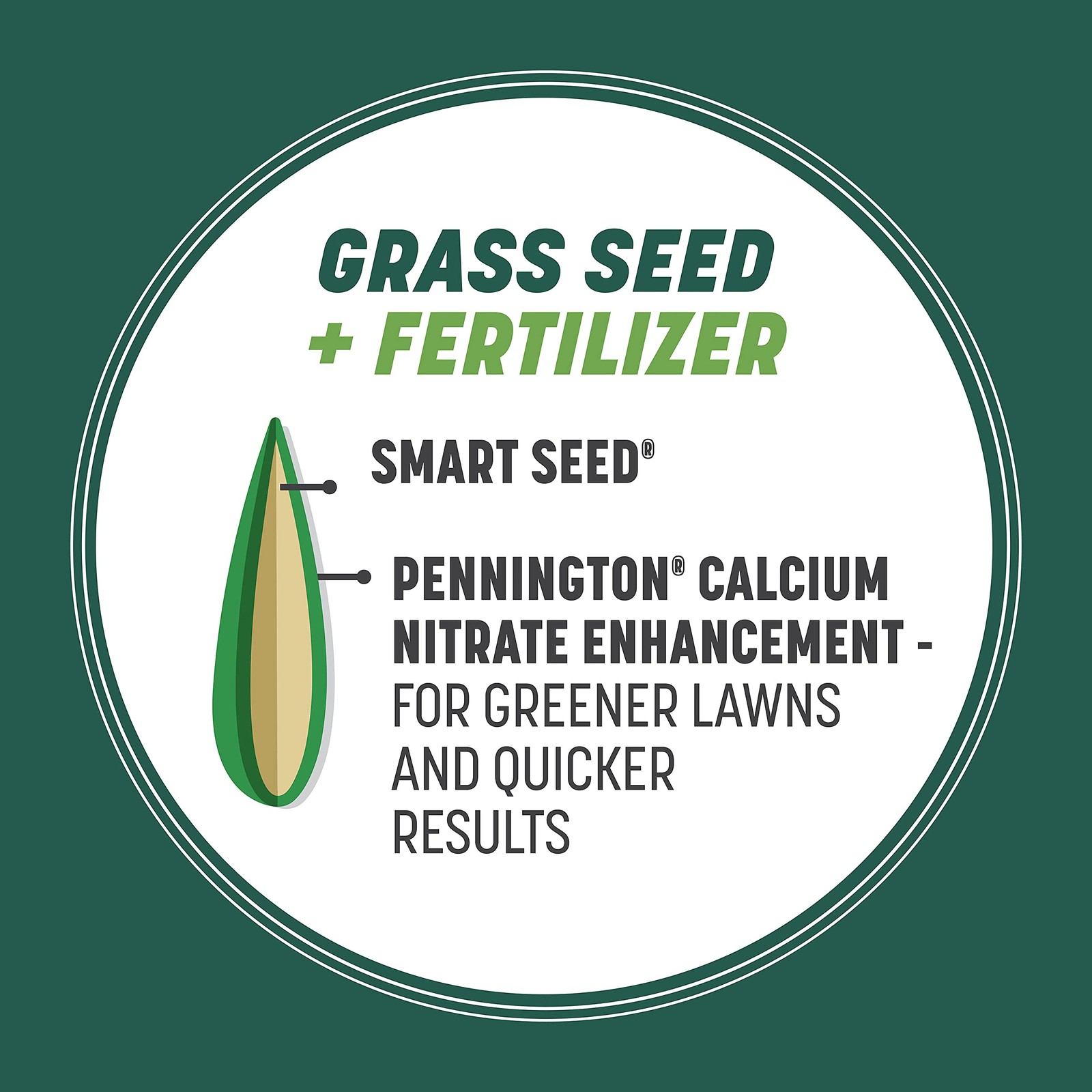 Pennington Smart Sun and Shade Tall Fescue Grass Mix for Southern Lawns 7 lb