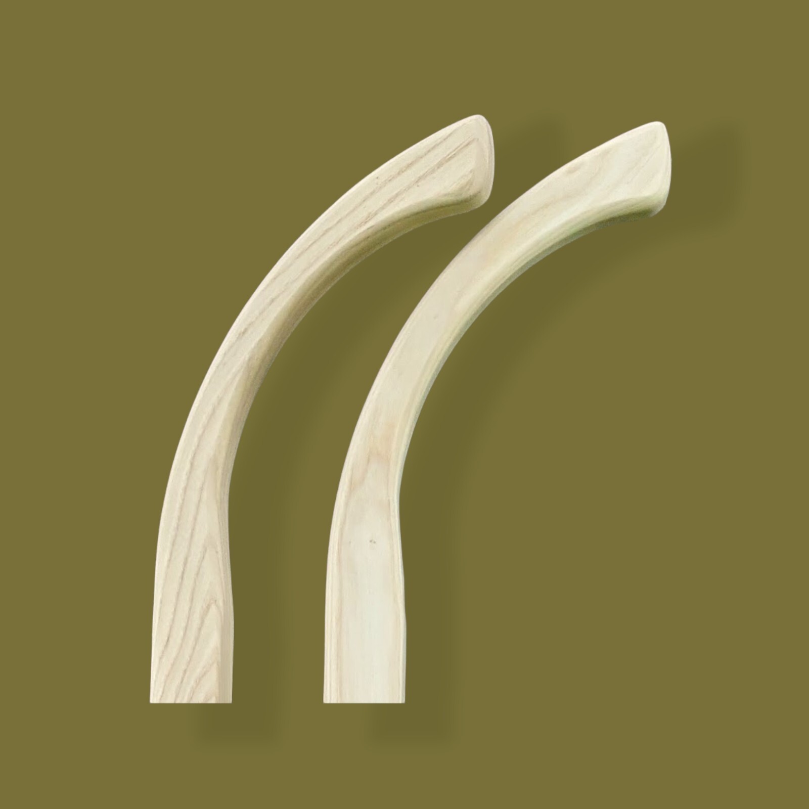 cultivator handles Amish made “Two Handles”