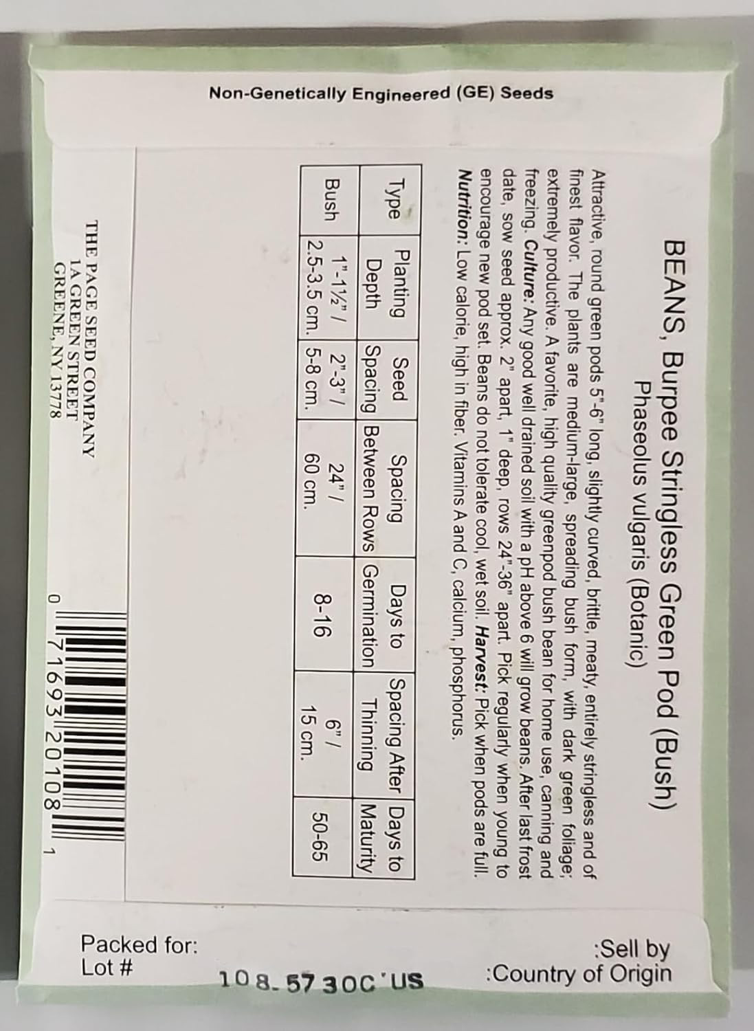 30 Packs of Deluxe Heirloom Vegetable Garden Seeds Non-Gmo(Guaranteed 30 Differ