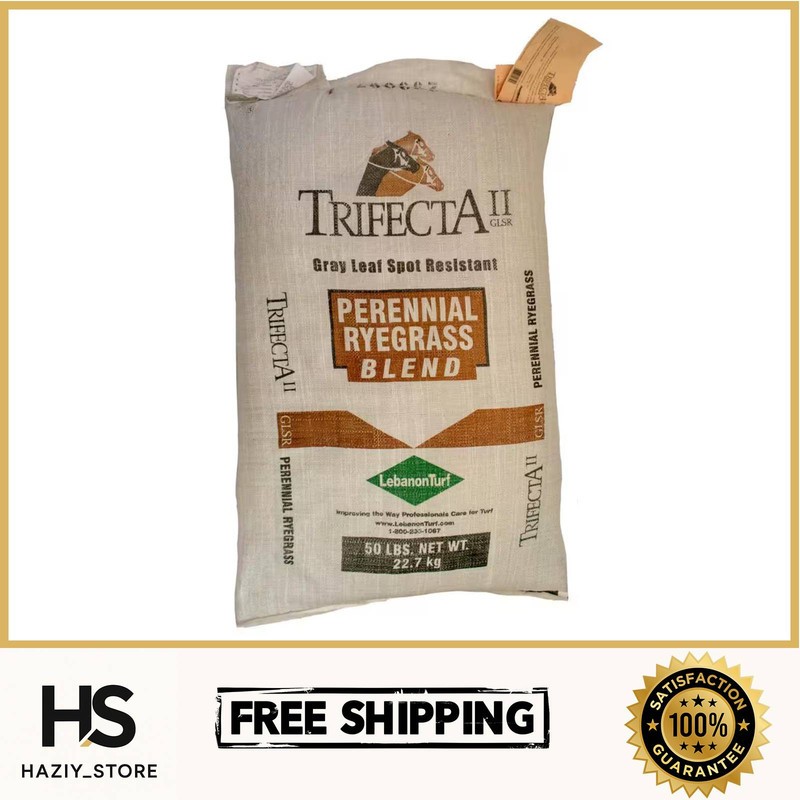50 Lbs. Perennial Ryegrass Blend