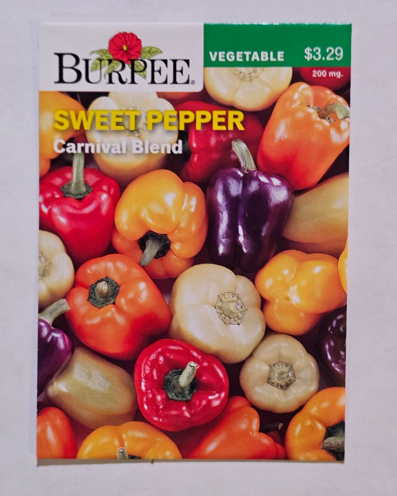 Burpee Vegetable & Herb Seeds DISCOUNTED!