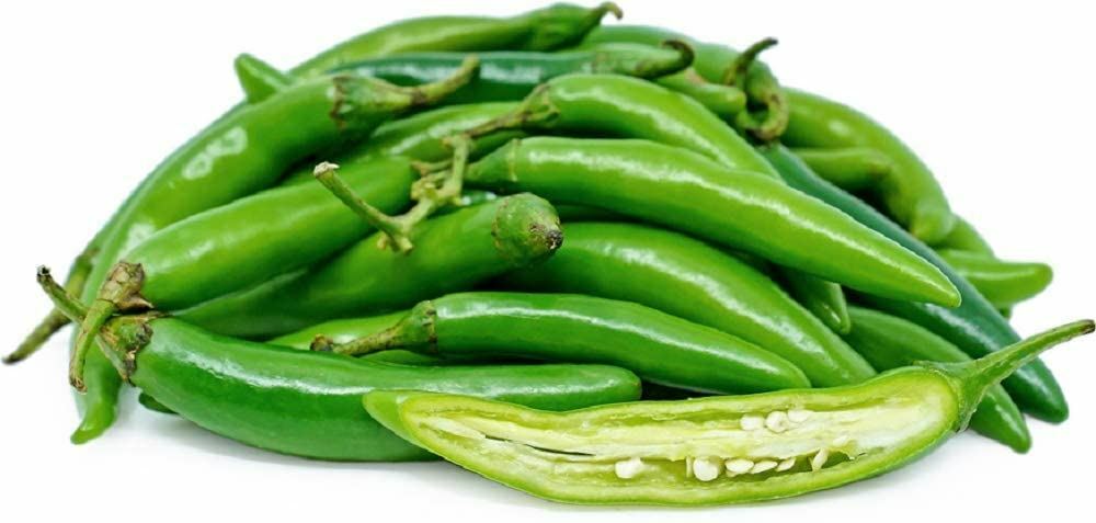 Pepper Seeds, Serrano Pepper Seeds,”COOL BEANS N SPROUTS” Brand. Heirloom.