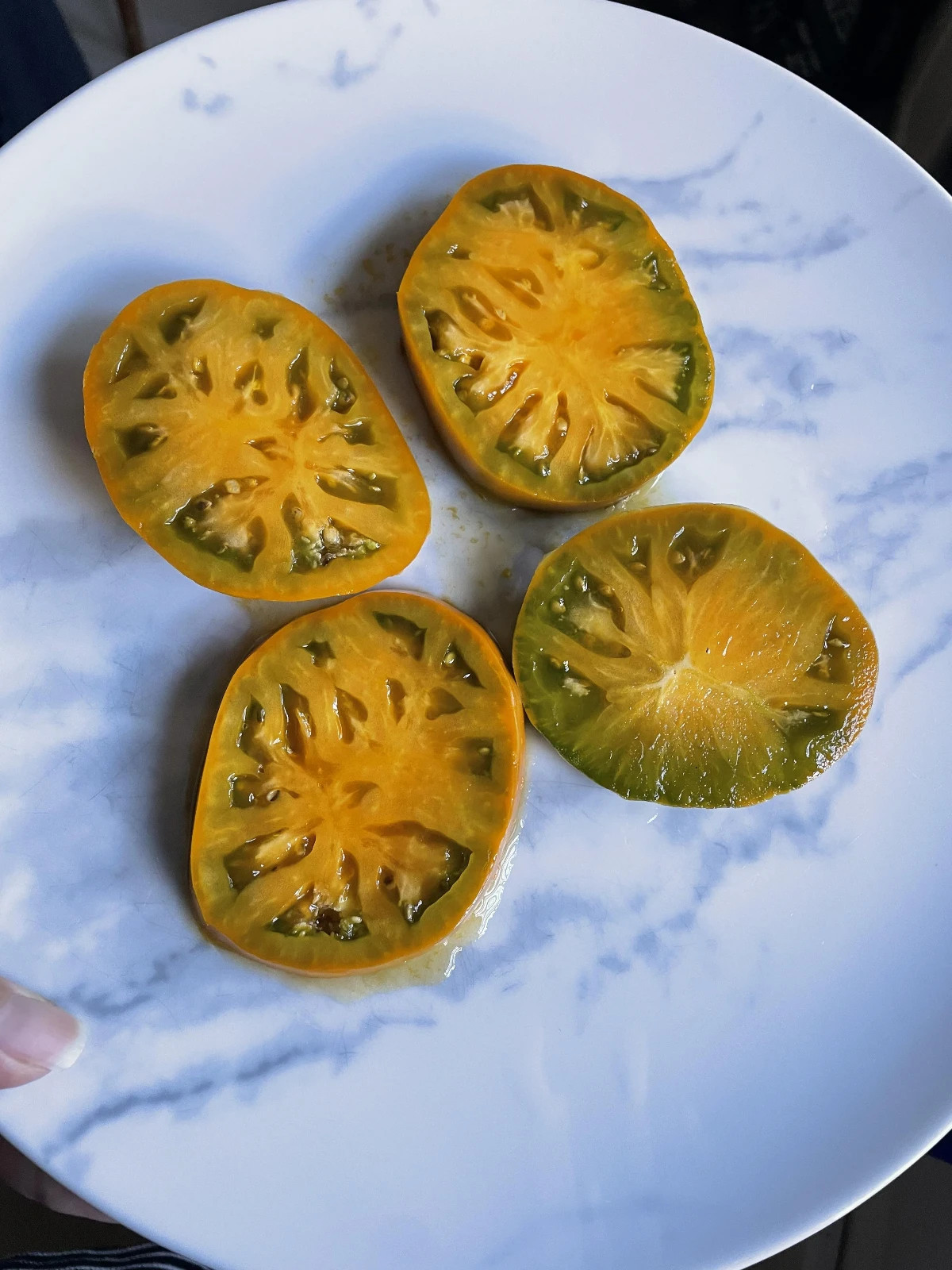 10 seeds Uluru Ochre DWARF Tomato Variety ORGANIC DTP beefsteak