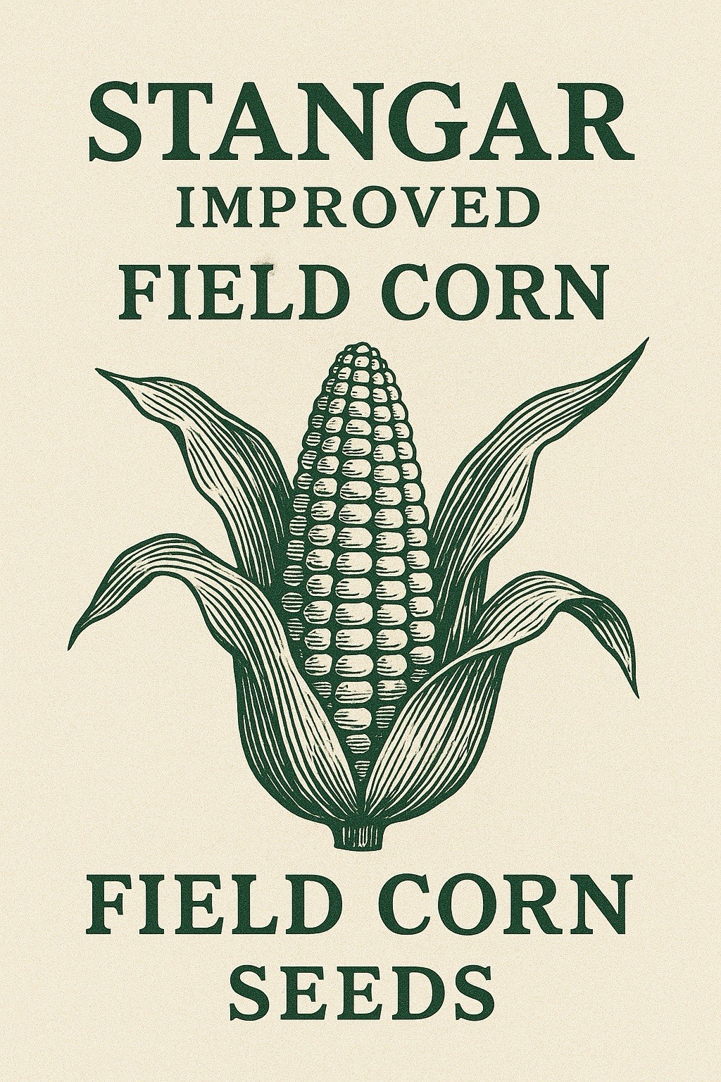 Stangar Improved Field Corn Seeds