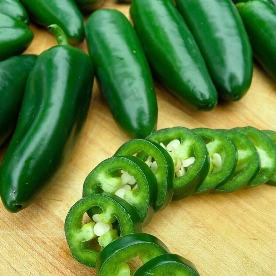 Fresh Hot Jalapeno M Pepper Seeds | Heirloom Non-GMO | Fresh Vegetable Seeds