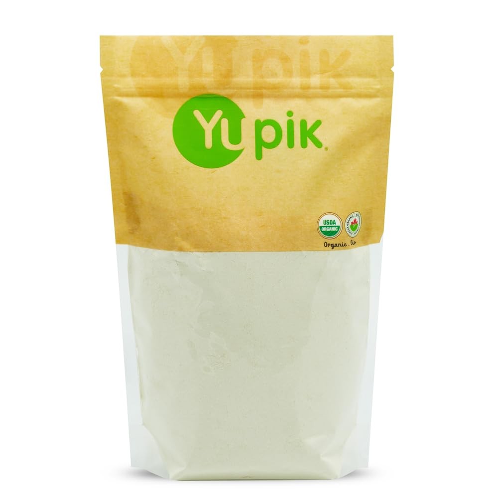 Yupik Organic Quinoa Flour, 2.2 lb, Non-GMO, Vegan, 35.2 Ounce (Pack of 1)