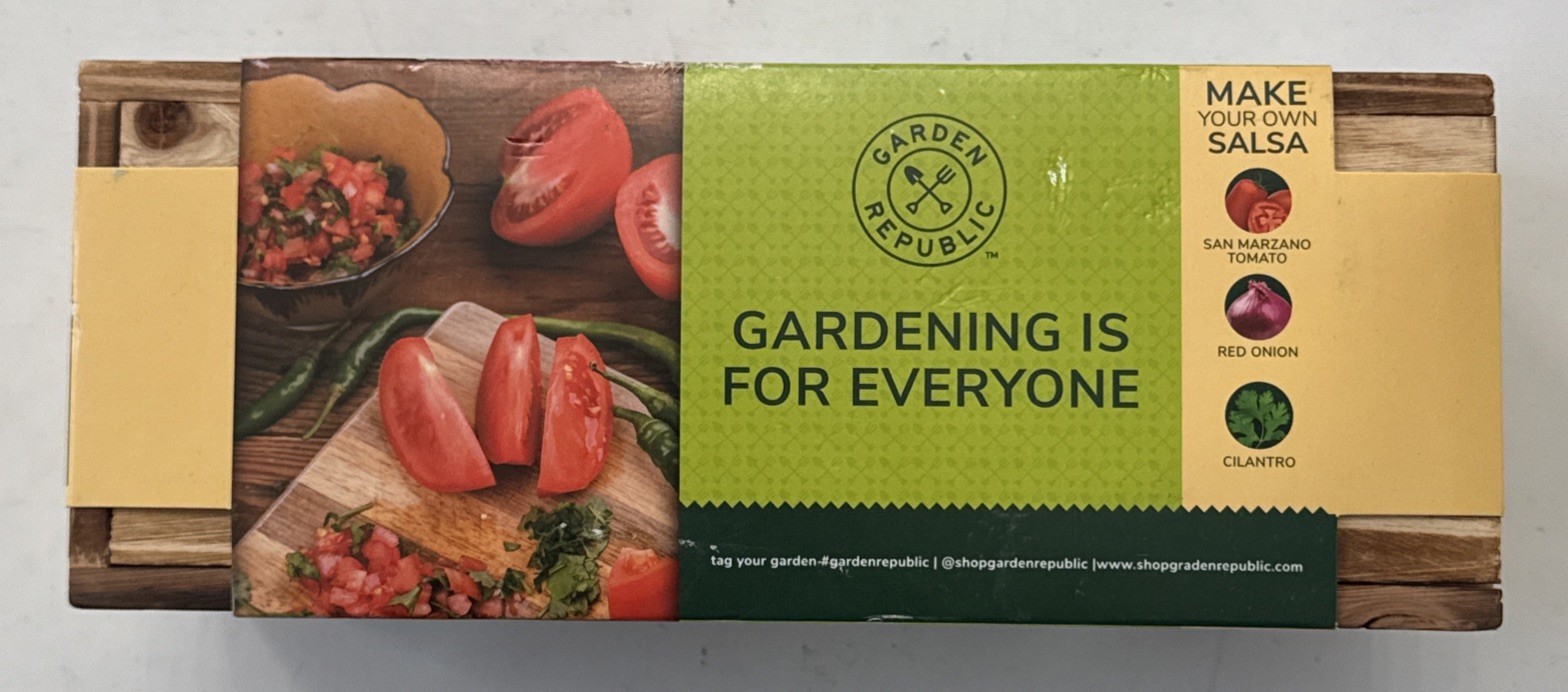 Garden Republic, Salsa Starter Grow Kit