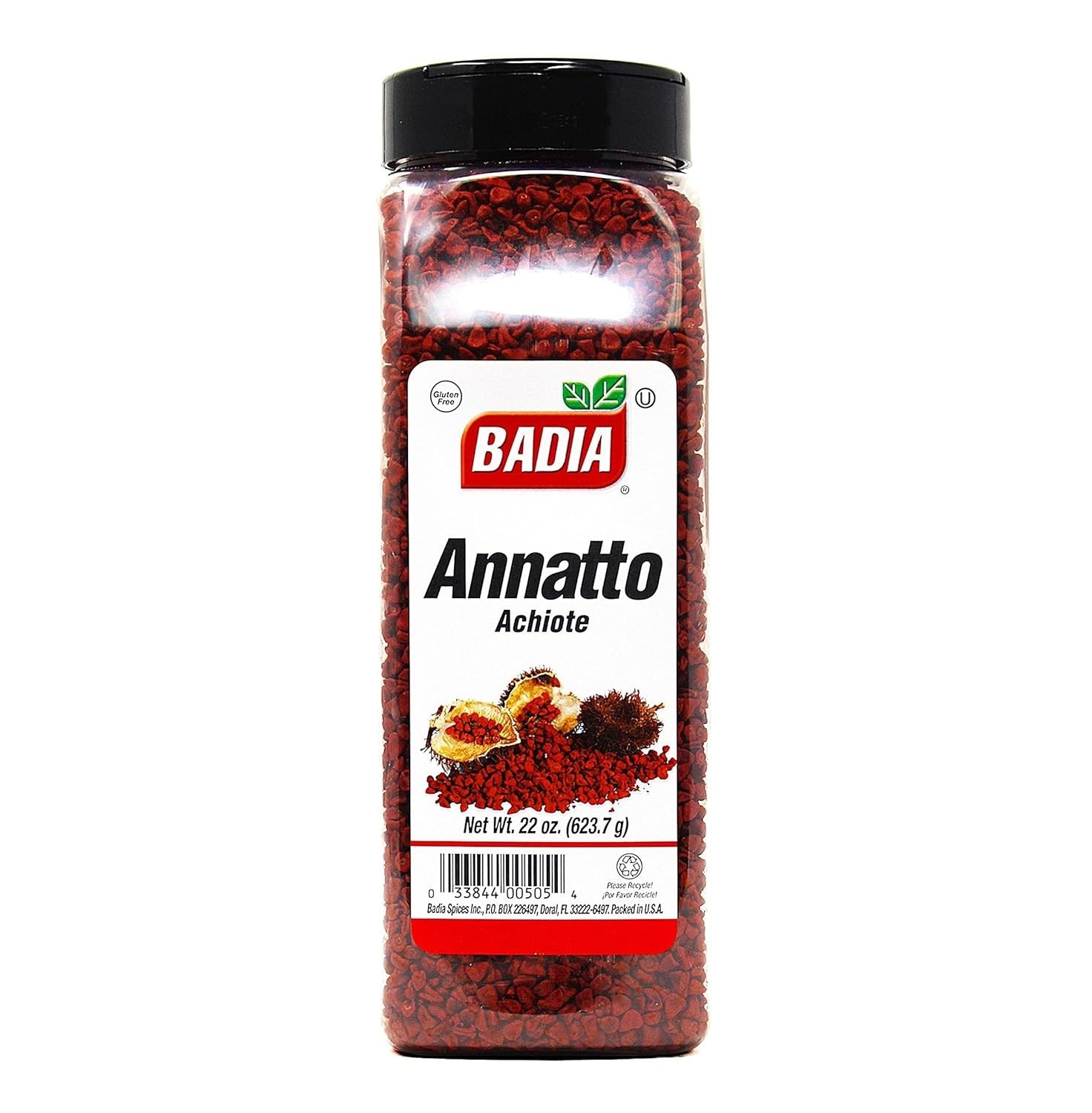 Annatto Seeds Whole 22 oz Natural Color & Spice for Latin Caribbean Cooking