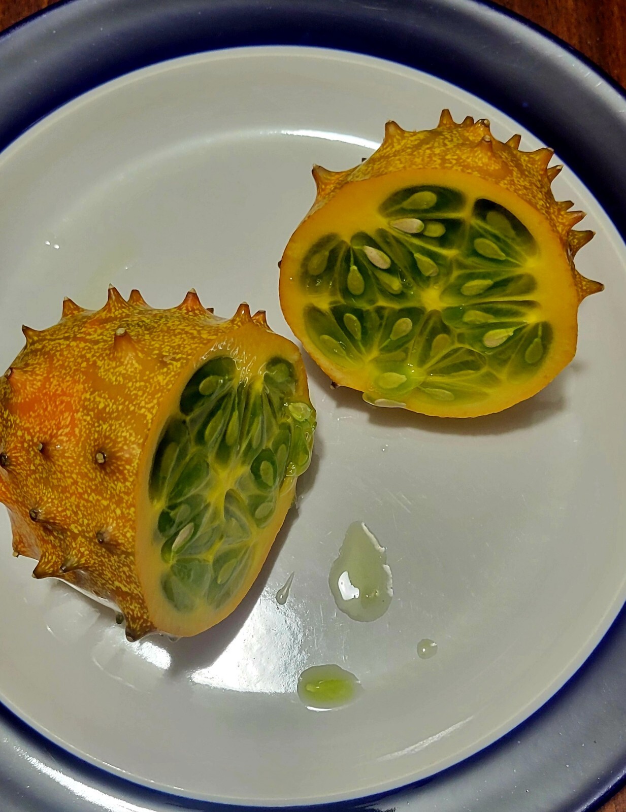 Kiwano Melon 20 Seeds, Cucumis metuliferus, Horned Melon, Heirloom Cucumber