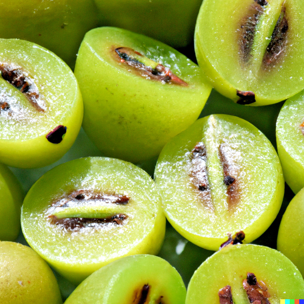 30 Issai Kiwi Berry Seeds | Artic Grape, Kiwiberry: Fast Grow Edible Fruit Vine