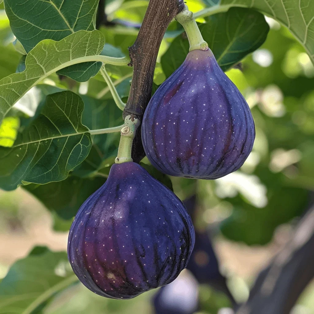 800+ Texas Blue Giant Fig Seeds Large Sweet Fruit Tree Garden USA