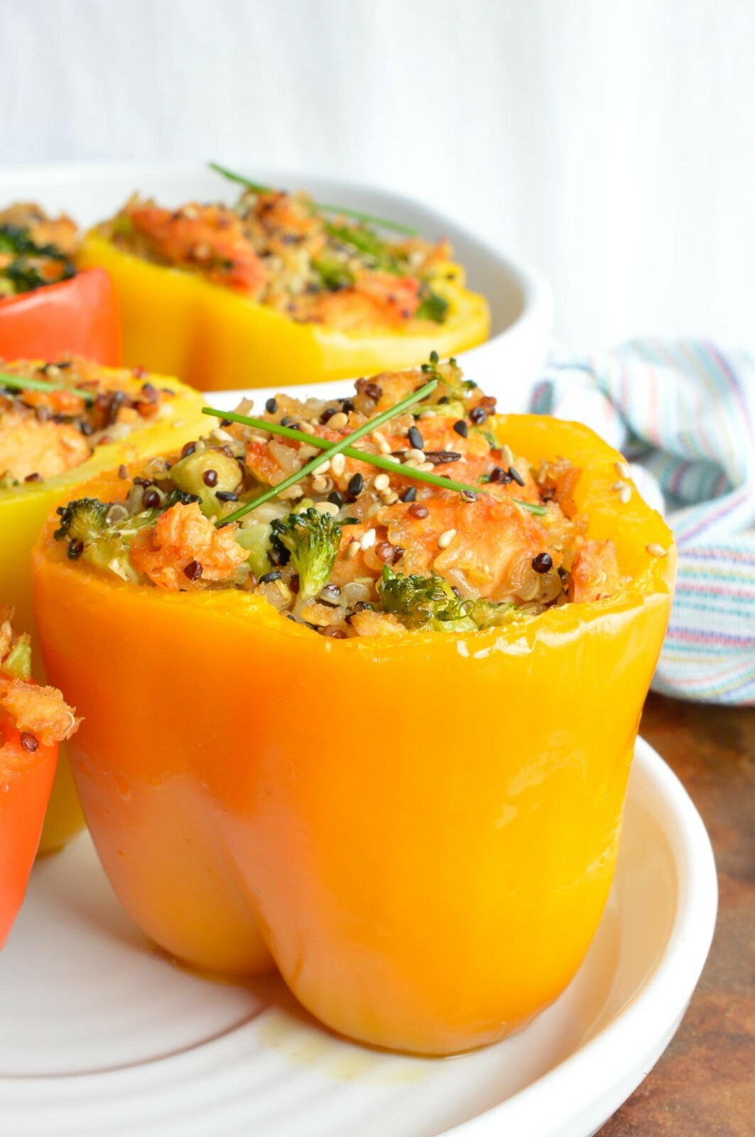 Orange Bell Pepper Seeds