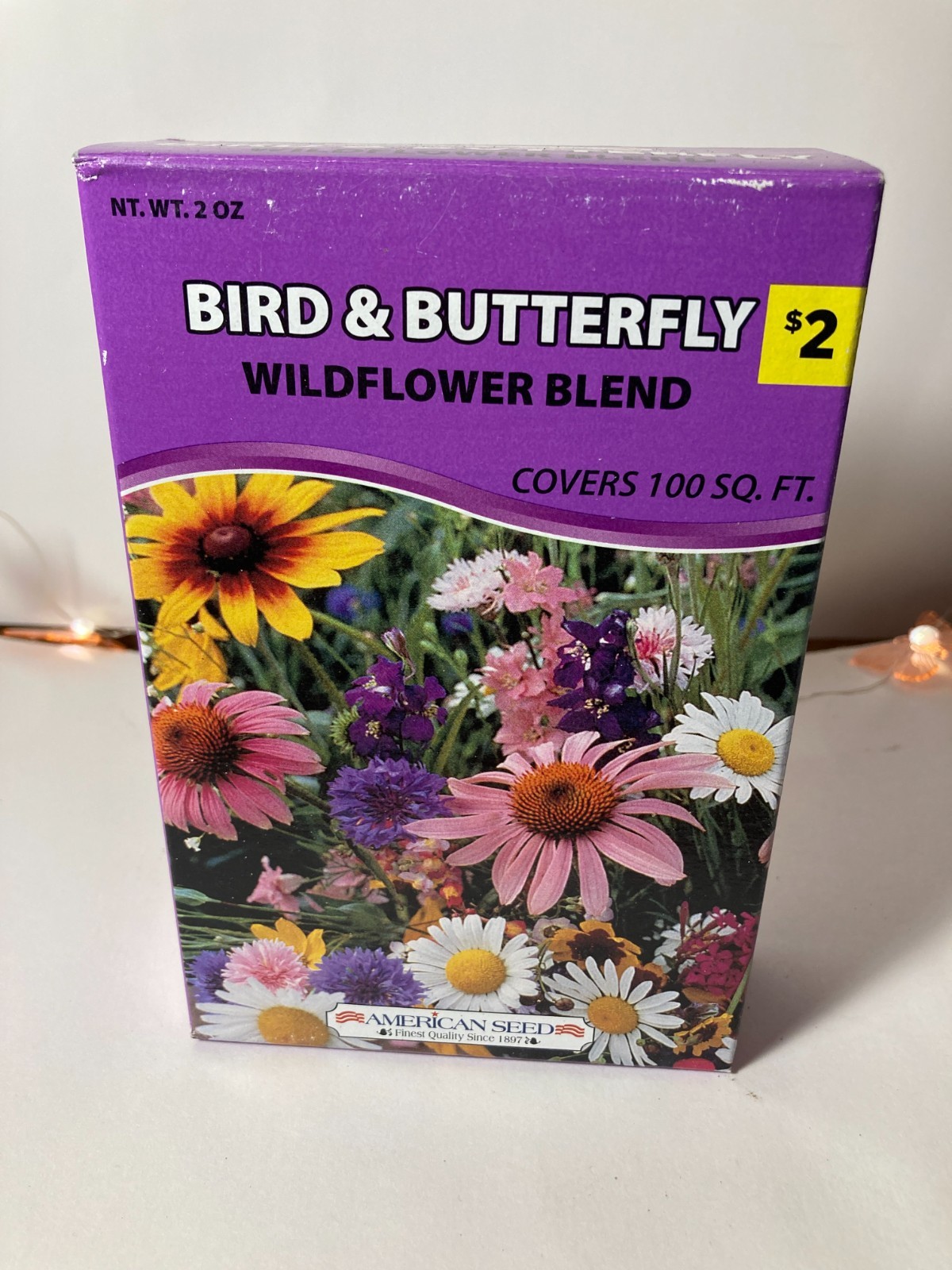 Birds & Butterflies Wild Flowers Seeds