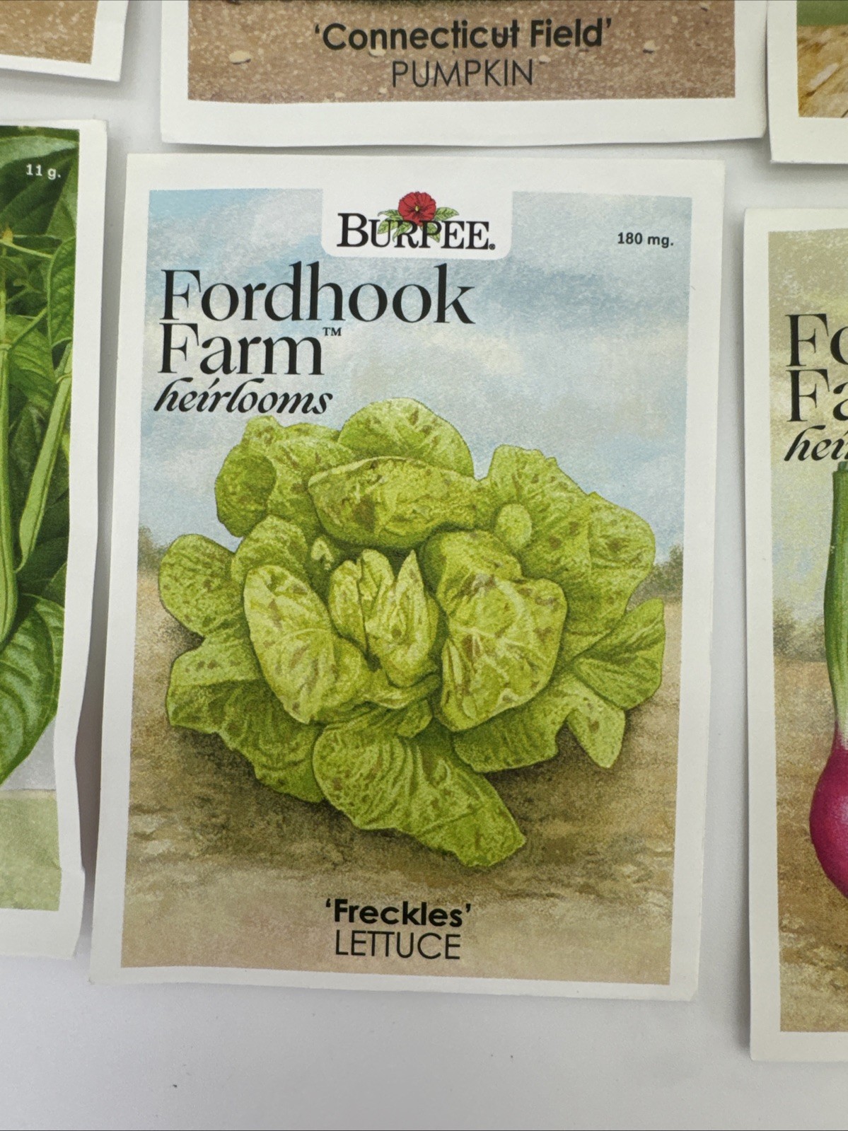 Fordhook Farm Heirlooms Burpee Non-GMO 288 Seed Packs 21 Mixed Varieties Prepper