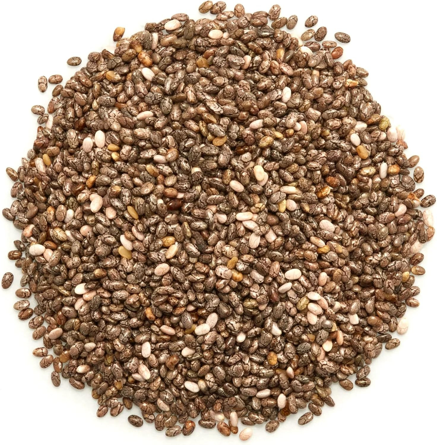 Organic Chia Seeds, 8.8 Oz, Natural Raw Black Chia Seeds, Plant-Based, Non-Gmo,