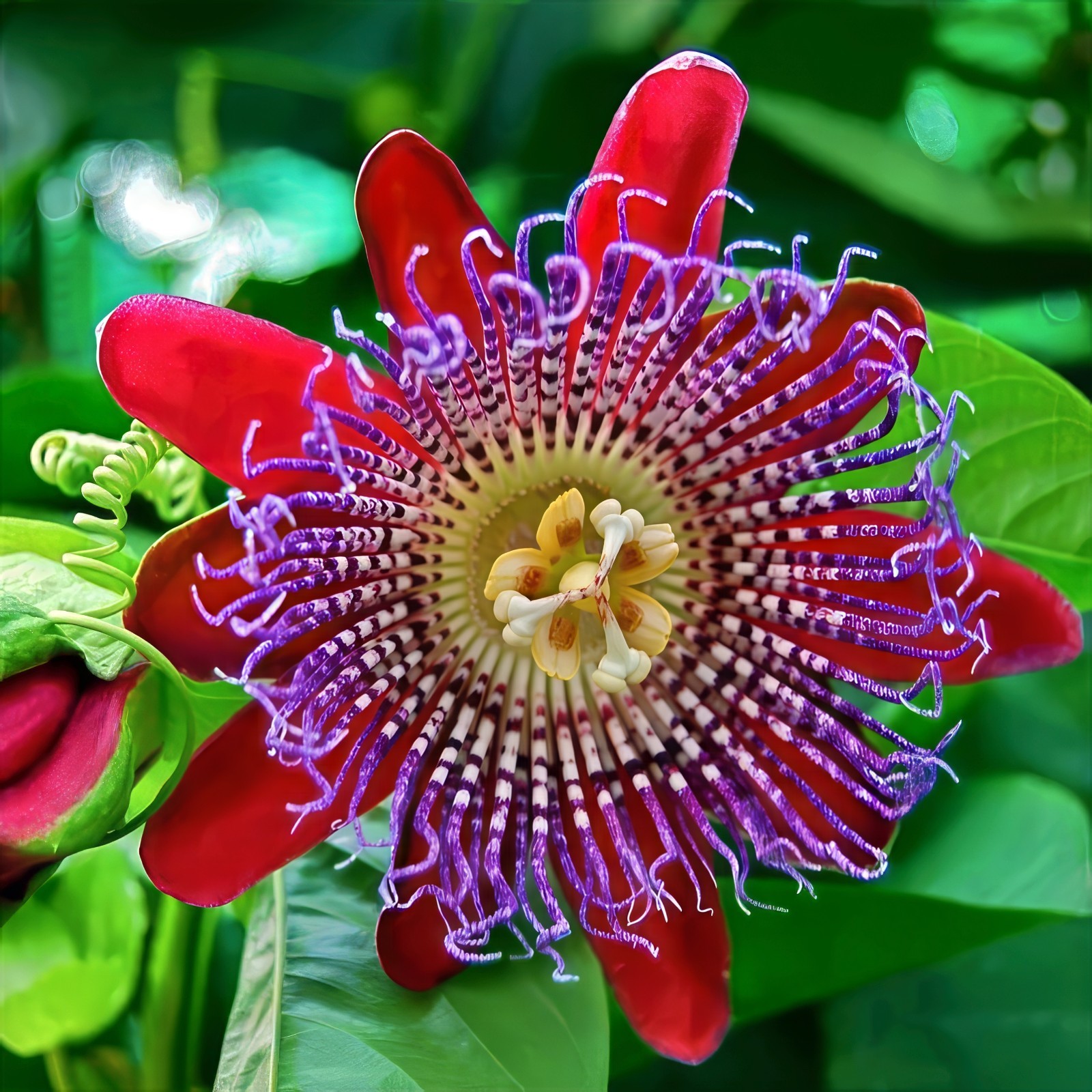 1,000 GIANT GRANADILLA SEEDS Passiflora quadrangularis Passionfruit Flower Vine