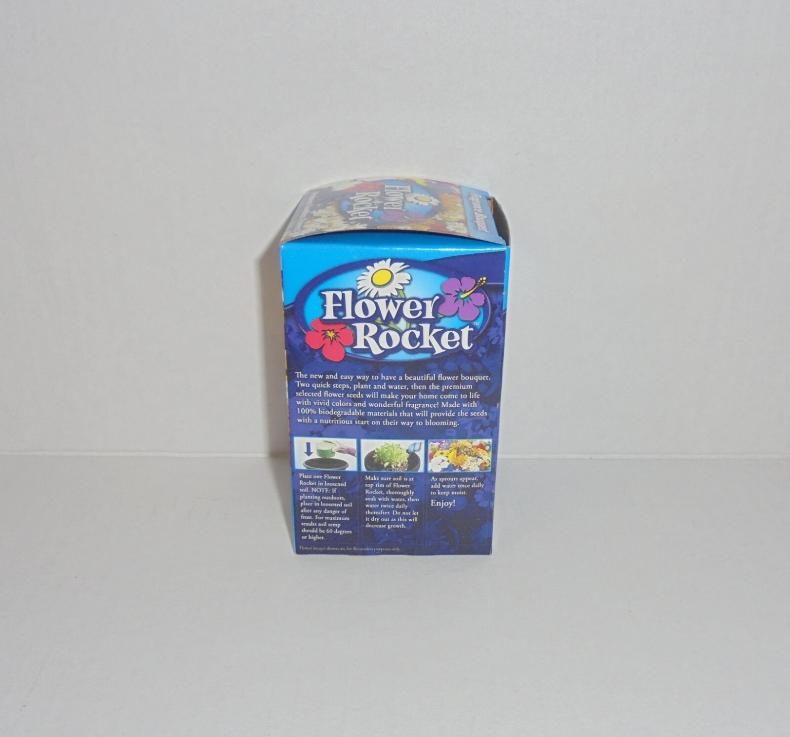 Flower Rocket Lot Of 3 Fragrance Summer Bouquet Olde English Seeds Garden NEW